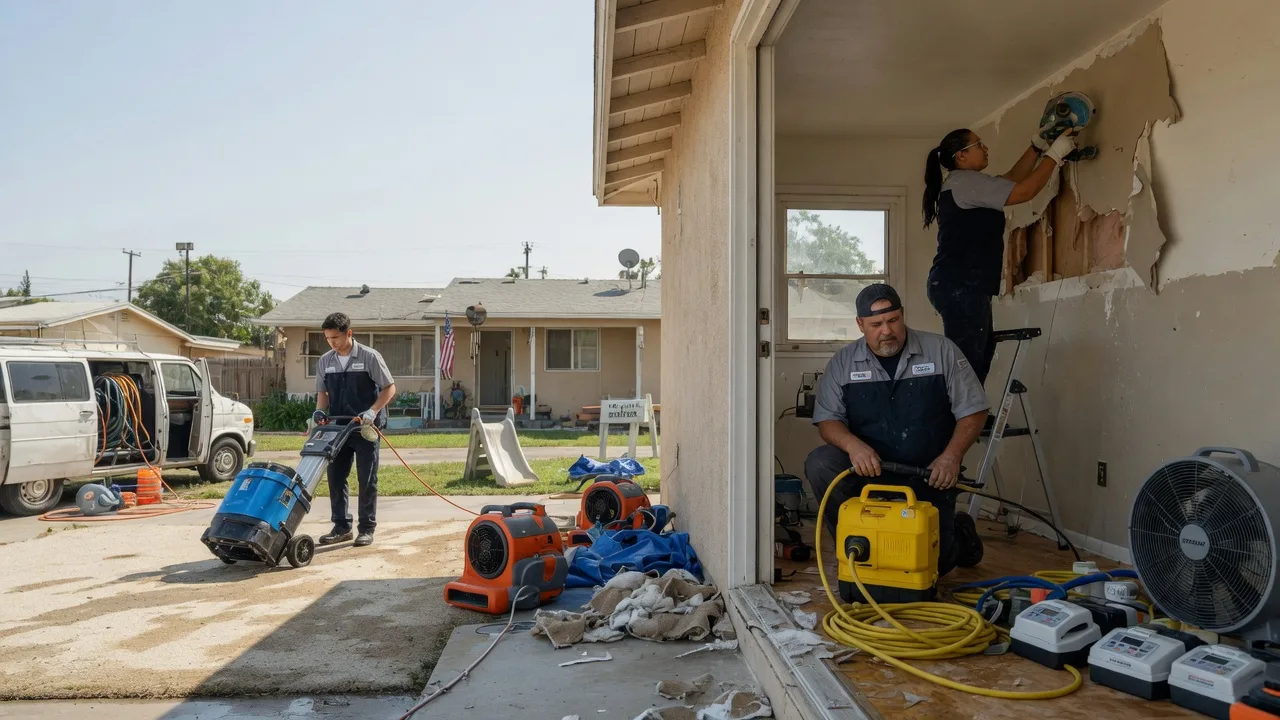 Water Damage Restoration in Cleo Springs, OK near me